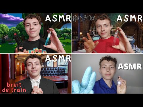 ASMR: Roleplay Compilation de Roleplay Aléatoire (2h)