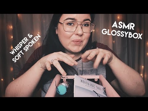 ASMR Äntligen en GLOSSYBOX igen! (Switchar mellan Whisper/Soft Spoken)