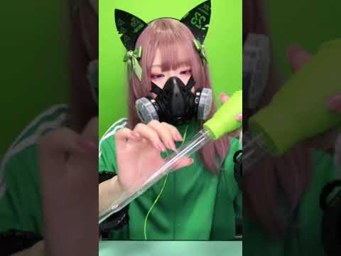 【ASMR】風でASMR#shorts #asmr #asmr屋さん #四葉の抹茶