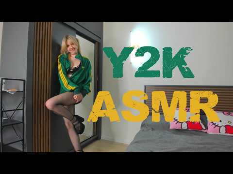 25 mins OLD SCHOOL vibe ASMR (fabric scratching, body tapping)