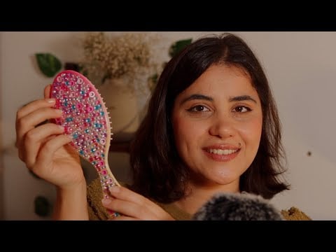 اختك الحنونة نمشطلك شعرك وتحكيلك عن الحب اي اس ام ار