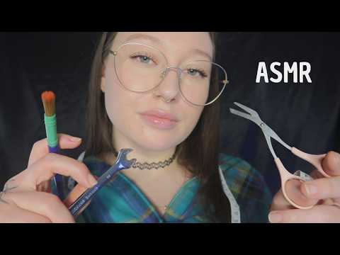ASMR [Roleplay] Tu es mon Pantin 🔧 Je te restaure (Répare)