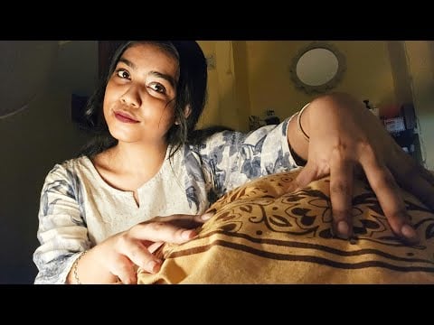 ASMR HINDI| Indian Girl Gives You a Full Body Massage 