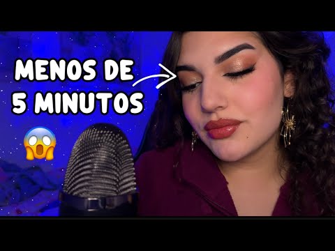 ASMR MAQUILLAJE SÚPER FACIL Y RÁPIDO ✨