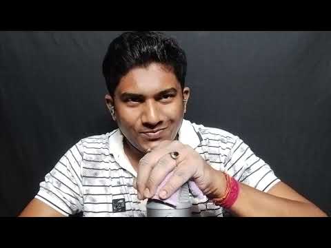 asmr hand scratching tapping to sleep