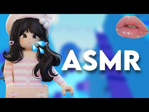 ROBLOX ASMR ★Only Relaxing MOUTH SOUNDS & TONGUE SWIRLS for sleep 😴
