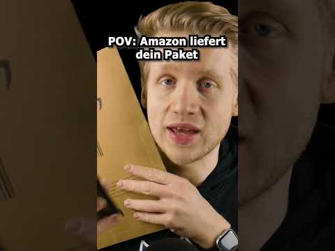 ASMR - POV: Amazon liefert dein Paket! #shorts #asmr #roleplay #deutscheasmr