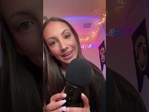 asmr trigger word testing