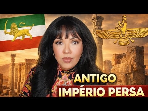 ASMR O Império Persa e Zoroastrismo #vozsuave #asmrhistorio #persia 