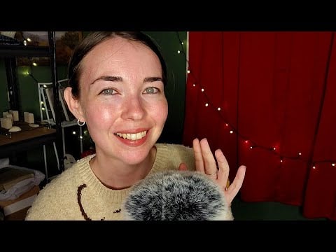Christian ASMR Bible Study 🔥 Revelation 14, Close Whispers, Fire Sounds 