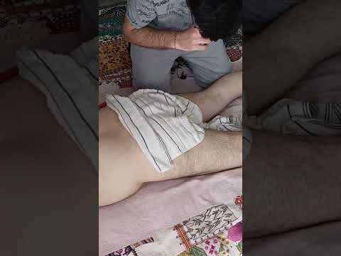 ASMR BOT AMAZING TURKISH SLEEP THERAPY MASSAGE #shortvideo #massage #triggersforsleep #relax #relax