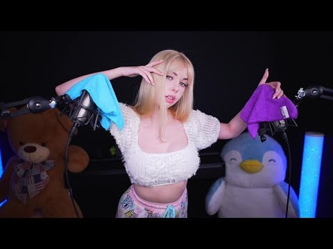 ASMR para DORMIR RAPIDO 😴 | Sin hablar | 1 Hora IJENZ