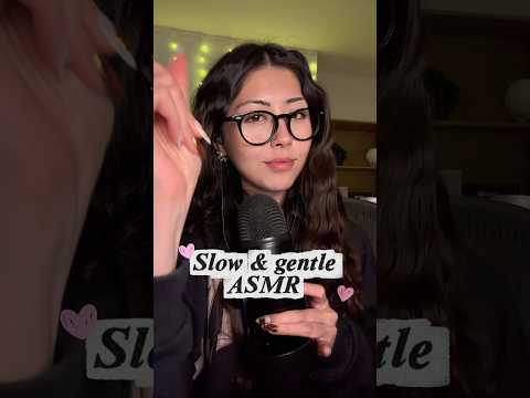 I Switched From Fast ASMR to Slow & Gentle… 😳 #asmr