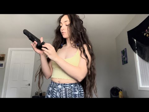 ASMR Intense Glock 26 Gun Magazine Tapping Whispering Sounds for Relaxation & Sleep