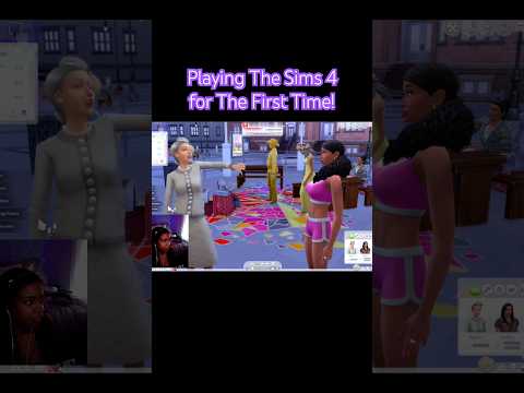 Playing The Sims 4 for The First Time! ✨ Ms. Crumplebottom Back At It! #thesims4 #gameplay