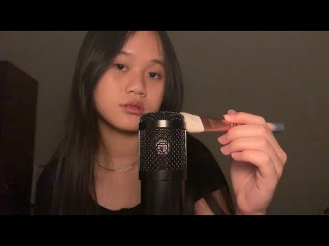 ASMR pure mic brushing for beauty sleep ( no talking )