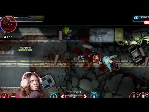 It's The One With That Big Hole In His Head SAS 4 Zombie Assault ASMR Game Play