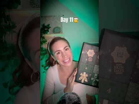 ASMR | Advent Calendar #2 ✨ Opening Day 11 of the “Happy Skin Days” Calendar!