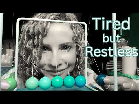 You’re so tired but so restless | ASMR Whispered Sleep