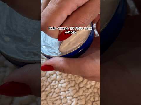 ASMR no creme da Nivea ✨ #asmr #asmrsounds #relax #tingles