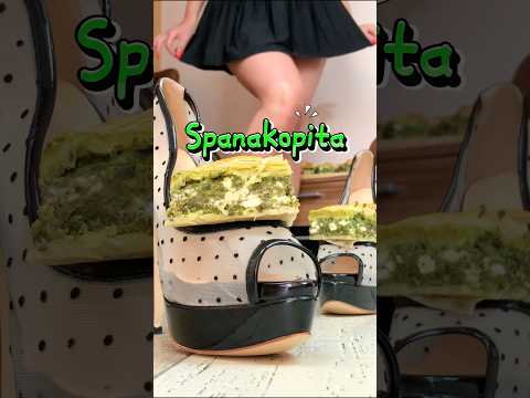 Pea vs. Spanakopita! High Heels Crushing Food! Oddly Satisfying! ASMR