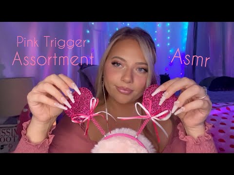 Asmr Pink Trigger Assortment for Sleep 💖