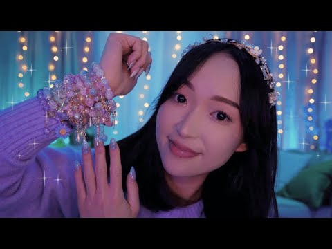 ASMR 🌸 De retour du Japon ! Quoi de neuf ? (Blabla et triggers)