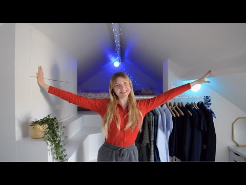 ASMR 💜 Room Tour