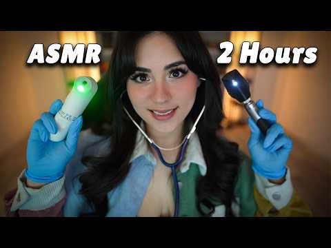 ASMR | 2 Hours of Medical Exams 🩺✨ (No Mid Roll Ads)