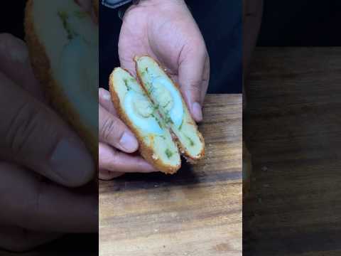 crispy egg potato recipe || ASMRCooking #eggrecipe #youtubeshorts #shortsfeed #indianasmrworld