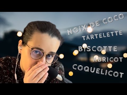 ASMR I MOTS DÉCLENCHEURS LES PLUS INTENSES 🤤 ( Tout proche du micro )