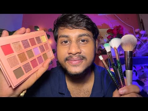 ASMR Skincare & Makeup 💄✨ Personal Attention for Deep Sleep 😴