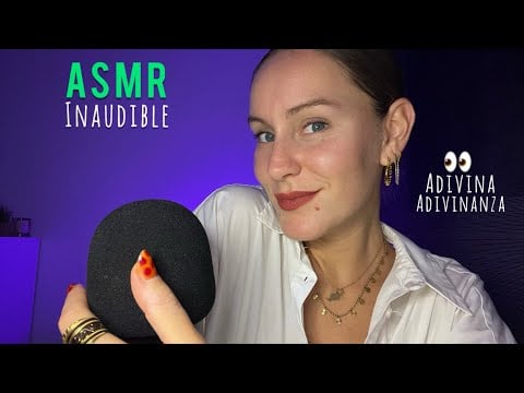 ASMR INAUDIBLE / Semi-inaudible / Audible🫢 