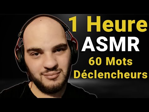 ASMR 1 heure de mots déclencheurs pour dormir 💤