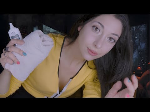 ASMR - Mi Prendo Cura di Te🌡️🤧 (per Lui e per Lei) taking care of you while you are sick - 4K
