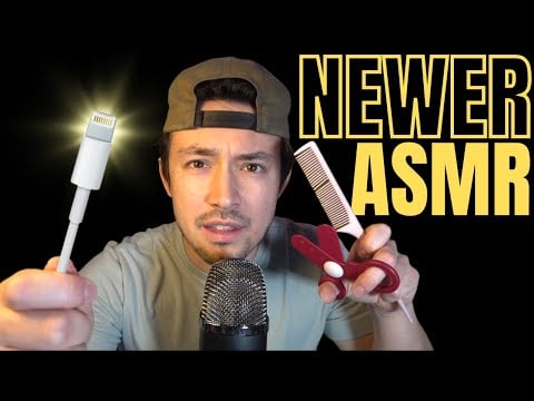 Newer ASMR YOU WILL Tingle to ❗ Fast and Unpredictable ASMR!