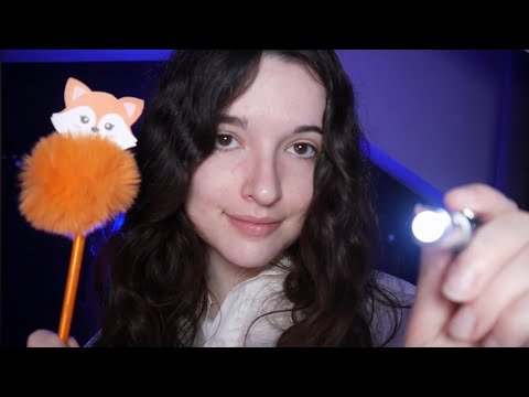 ASMR ~ Roleplay Ophtalmologue 👩🏻‍⚕️ test de la vision 👀 (visuel, médecin, docteur)