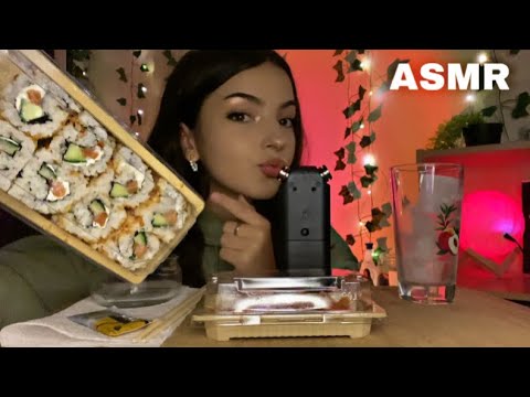 #ASMR - MUKBANG SUSHIS 🍣 (+ANECDOTES)