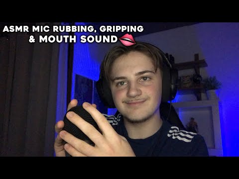 ASMR FRANÇAIS | Fast Mic Rubbing, Gripping & Mouth Sound 👄