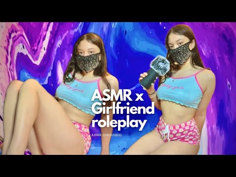 ASMR Roleplay💕 Your Girlfriend gives you a massage😌