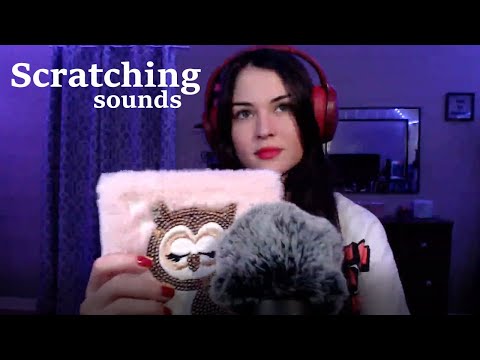 ASMR [Scratching Sounds] | No Talking
