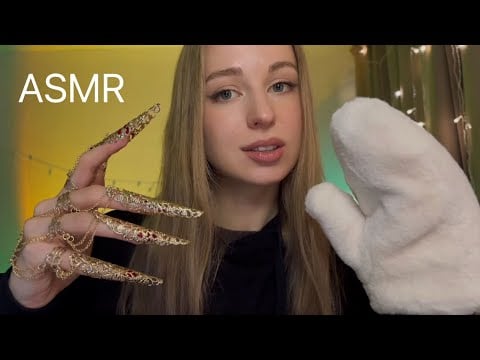 ASMR Can I touch your face? 💛