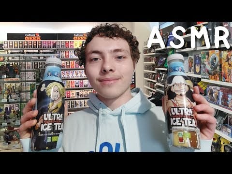 ASMR FR: Roleplay🧸Magasin Geek 3🧸