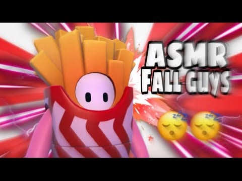 ASMR FRANÇAIS SLOW ultra relaxant sur fall guys 😴