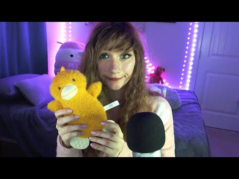 ASMR -  no talking ( Relax with Random Stuff In My Room ) #asmr