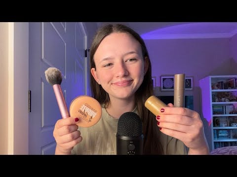 ASMR Doing Your Natural Makeup 💄 