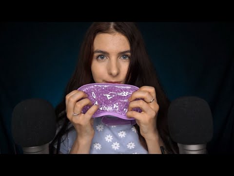 ASMR ESPAÑOL SUSURROS Y SONIDOS COSQUILLOSOS 💎 Whispering in spanish