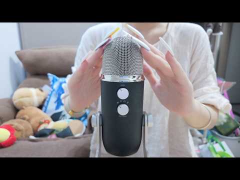 ASMR🎧No Talking🤫Long Nail Mic Scratching💅🎙️Intense Scratching Sounds✨Tingly Triggers⚡Deep Relaxation