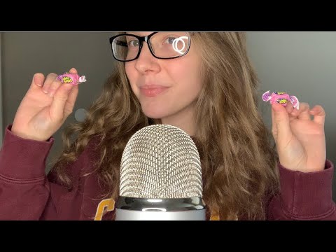 ASMR Up Close Gum Chewing