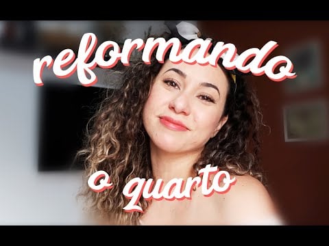 PINTEI A PAREDE DO MEU QUARTO SOZINHA! VEM VER COMO FICOU